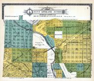 Spokane City - Page 054 - Section 024 2, Section 23 - Part, Section 14 - Part, Spokane County 1912